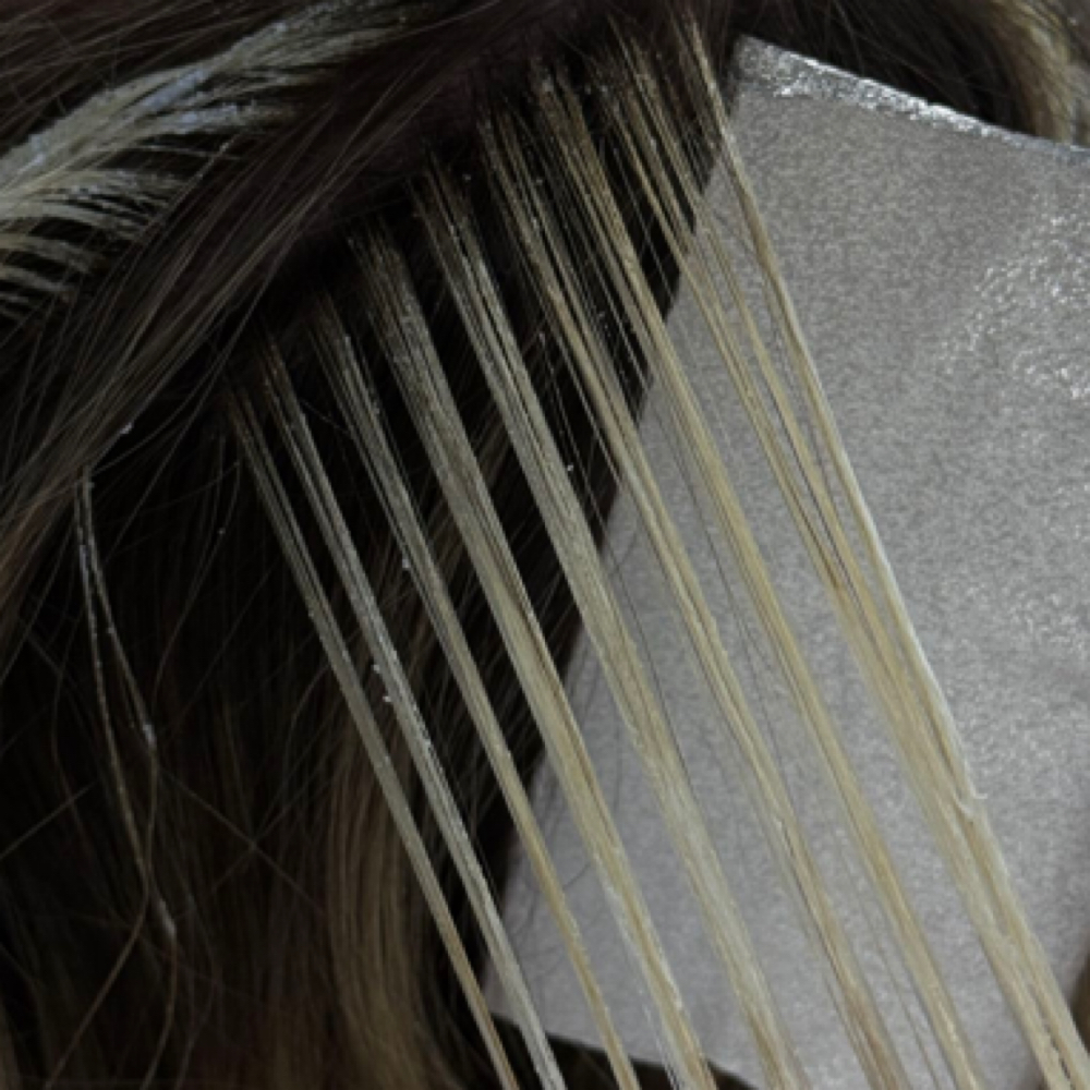 Half Head Highlights at Luna Glow Beauty Bar in Dobbs Ferry, NY