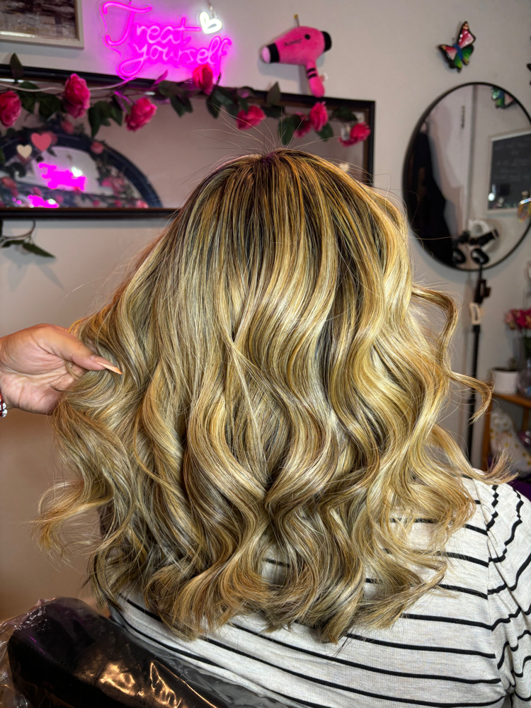Full Balayage/Highlight Retouch
