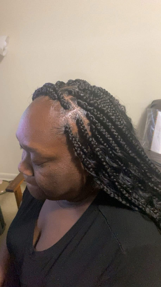 Smedium Boho Box Braids