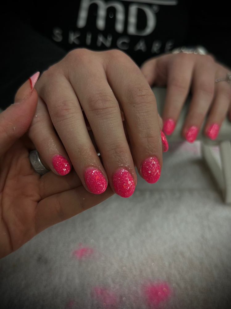 Dip powder set (natural nail)