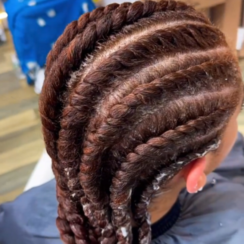 Twist out at Terika’s Beauty & Spa in Bloomfield, NJ