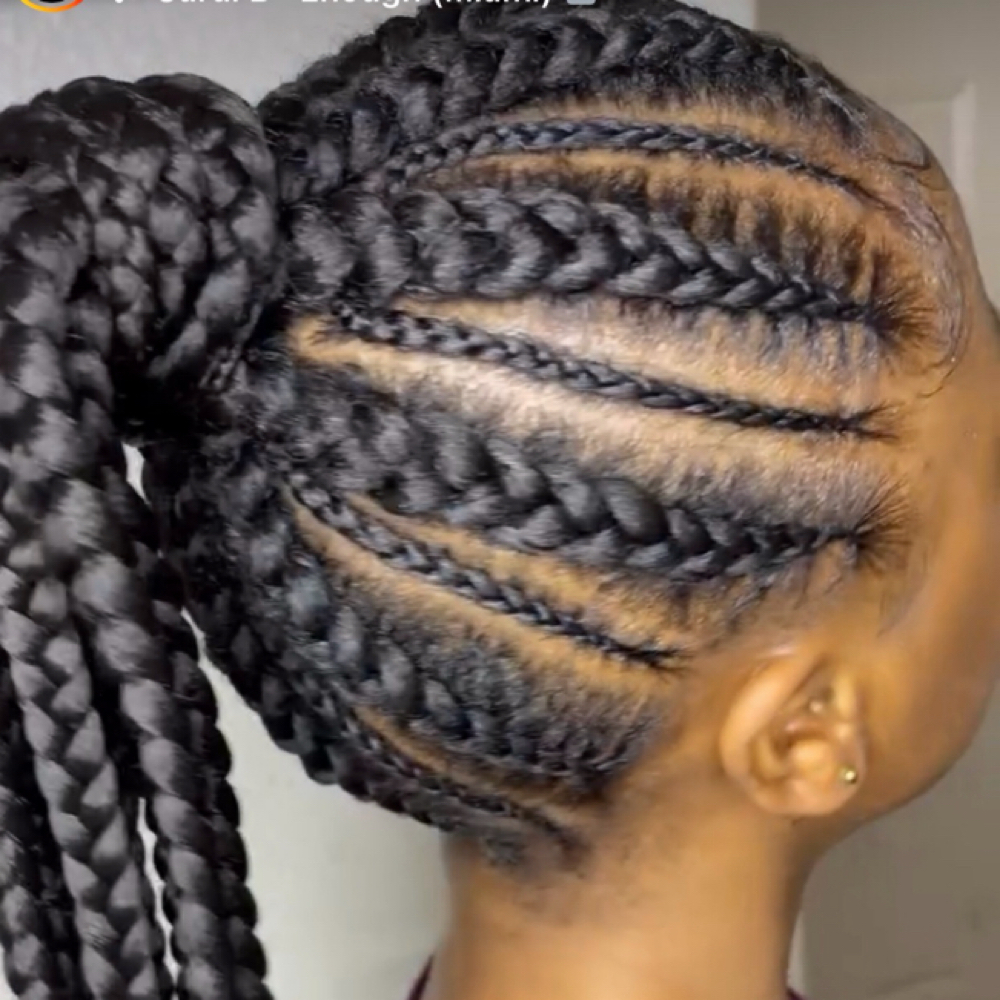 Jumbo Lemonade, Ponytail at Bita’s Beauty Glam