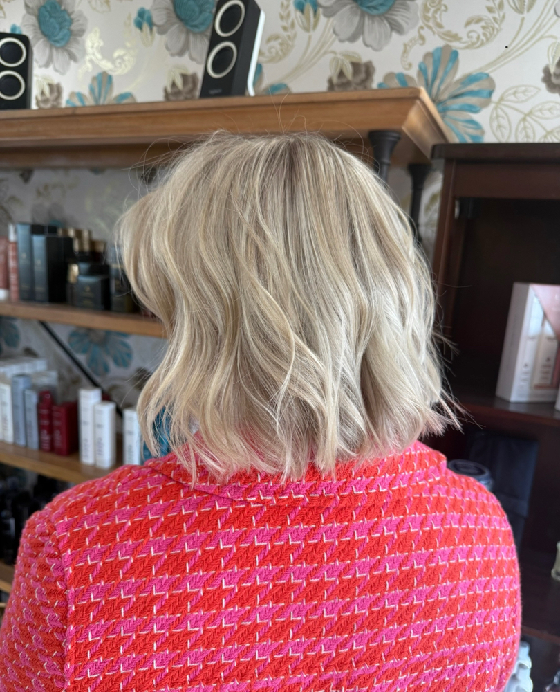 Full Highlight at Hair by Katee in Lindon, UT