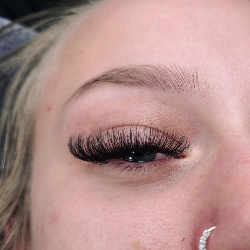 Volume Full Set at Lashes By Dani in Colorado Springs, CO