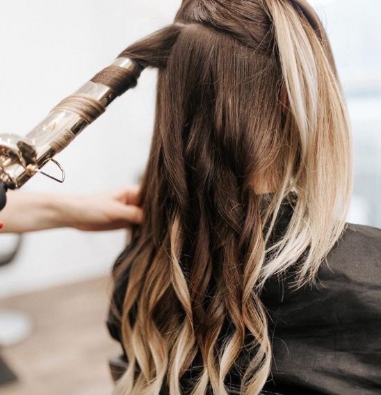 Handtied Extension Removal