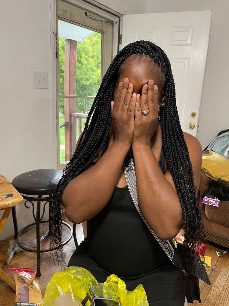 Small Box Braids at BeautyBraids By Quin in Milledgeville, GA
