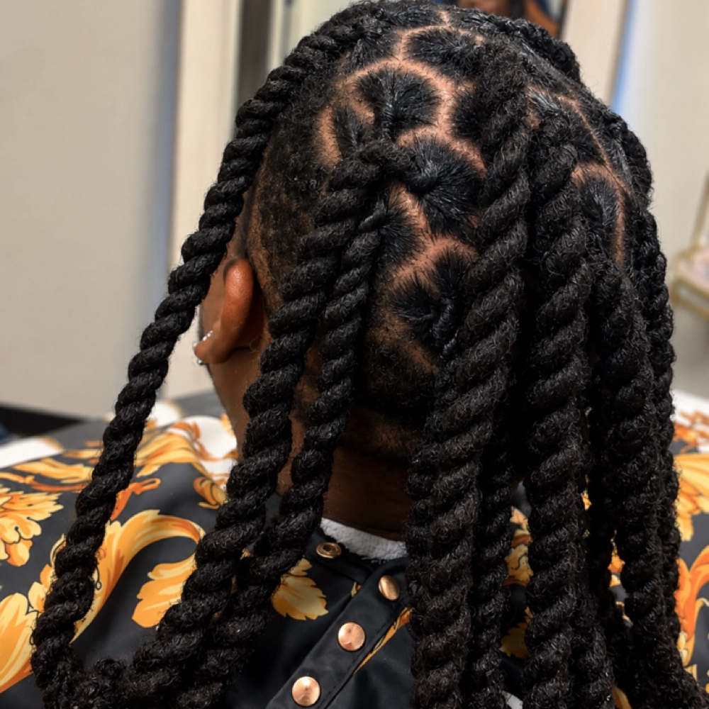 Loc Re Twist And Style at StylesByHer in King Of Prussia, PA