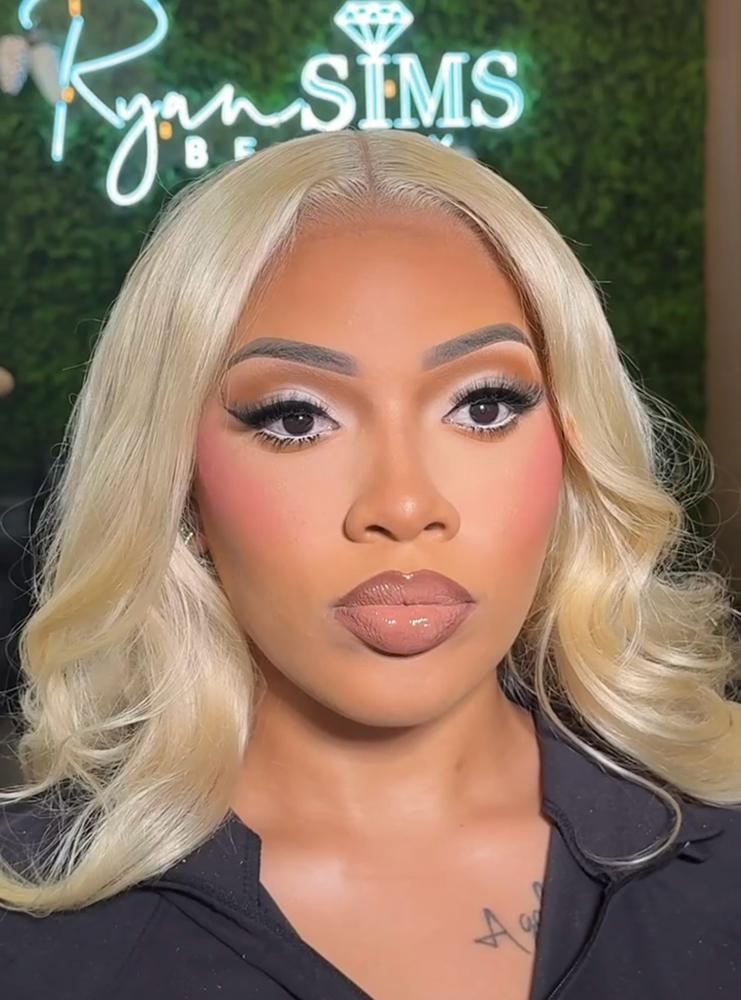 NYE MAKEUP 2025 at Ryan Sims Beauty in Dallas, TX