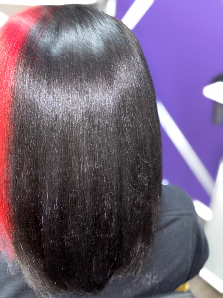 Hair Gloss Treatment at Anointed Hands in Southaven, MS