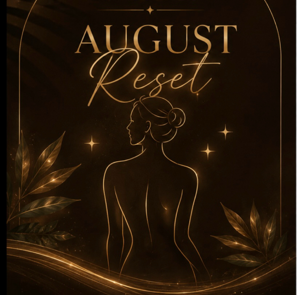 August Reset at The Oasis Healing Lounge And Hair Studio in Lebanon, TN