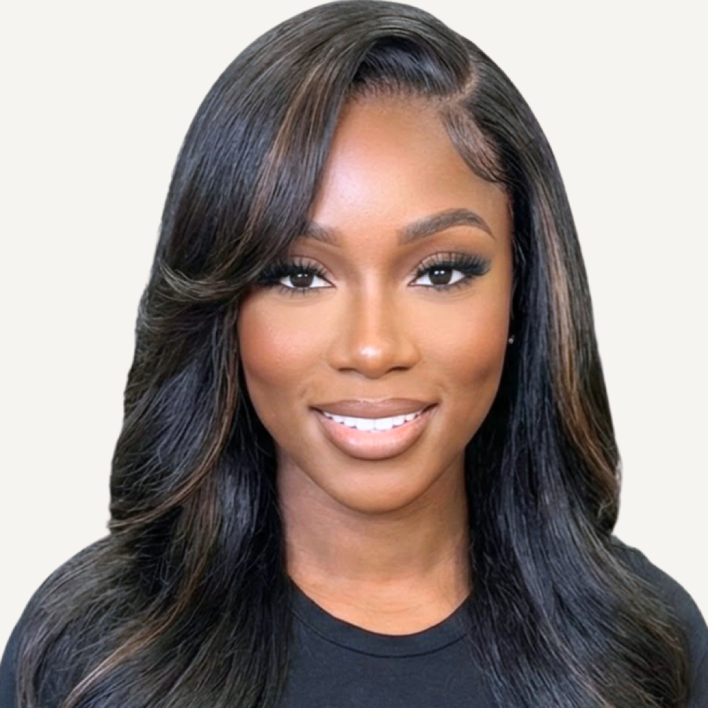 Sew-in Install at Haux of Crowns in Clinton, MD