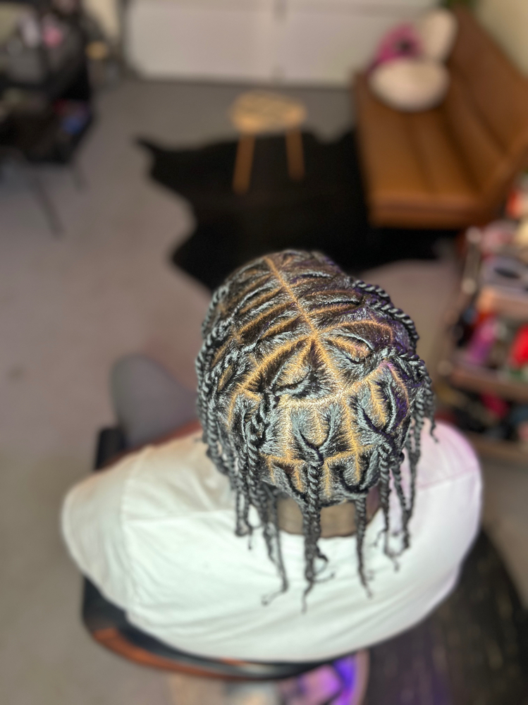 Kaimikaze Two Strand Twist
