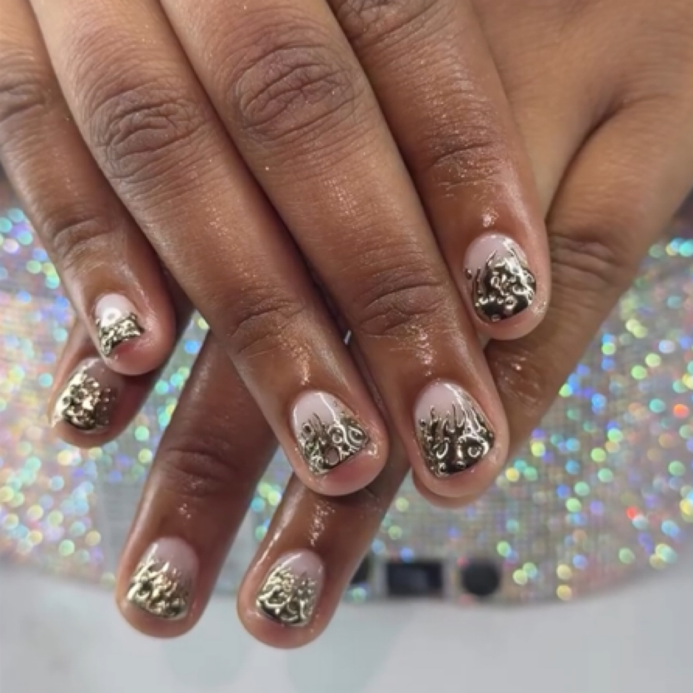 Manicures at XO Beauty Bar in Trenton, NJ