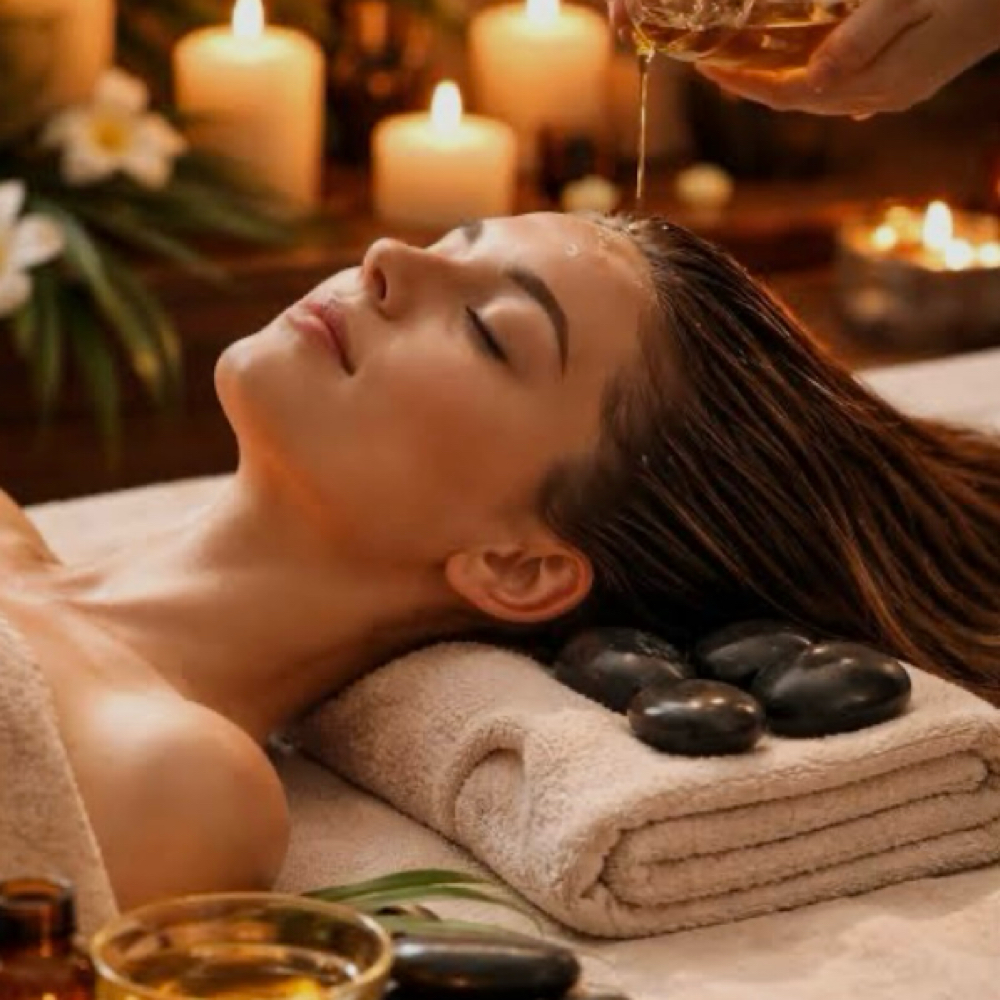 Rejuvenation Glow at Orchid head spa in Portland, OR