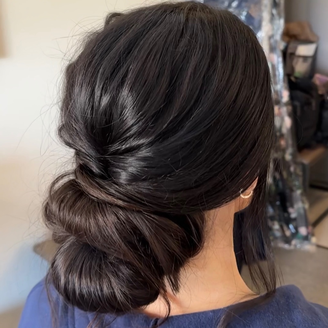 Bridal Hair Trial at Glam Up