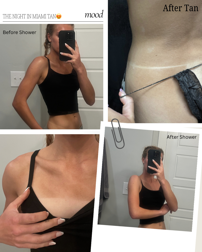 Spray Tan membership