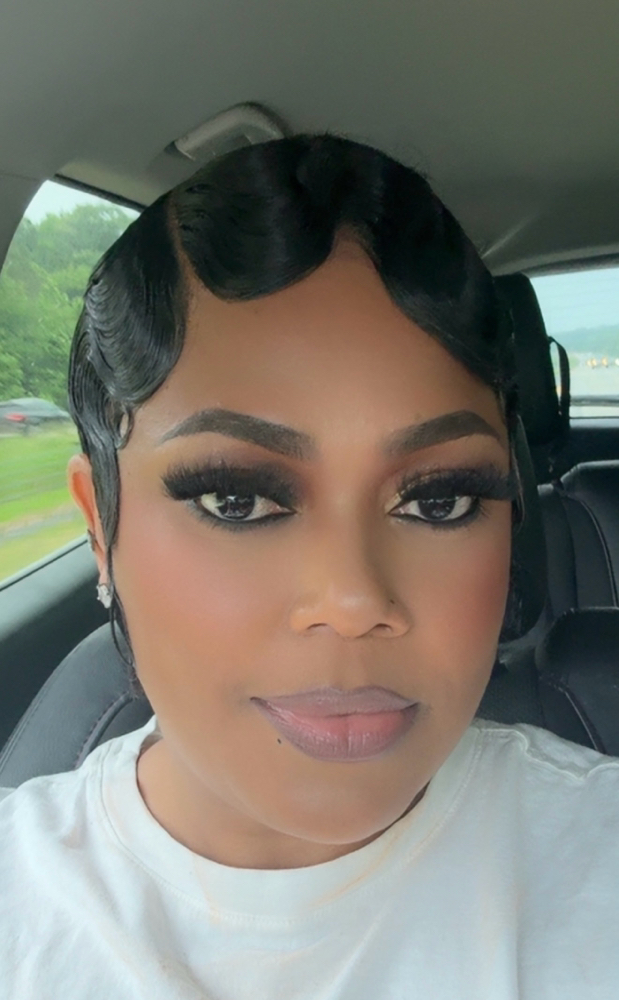 Finger Wave/Lace Wig(hair not Incl)