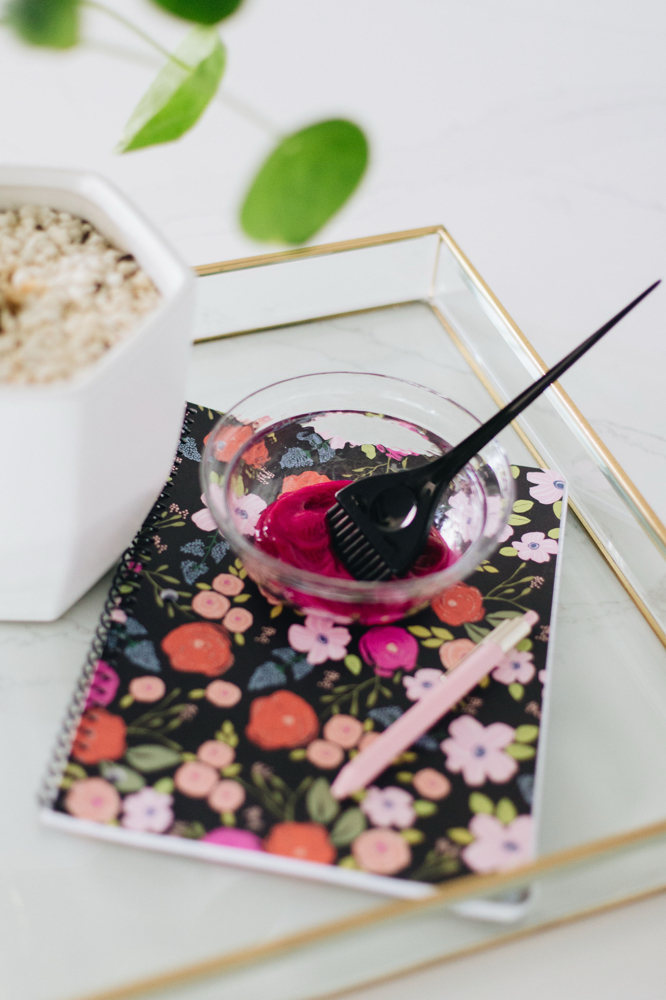 All-Over Color w/ Cut