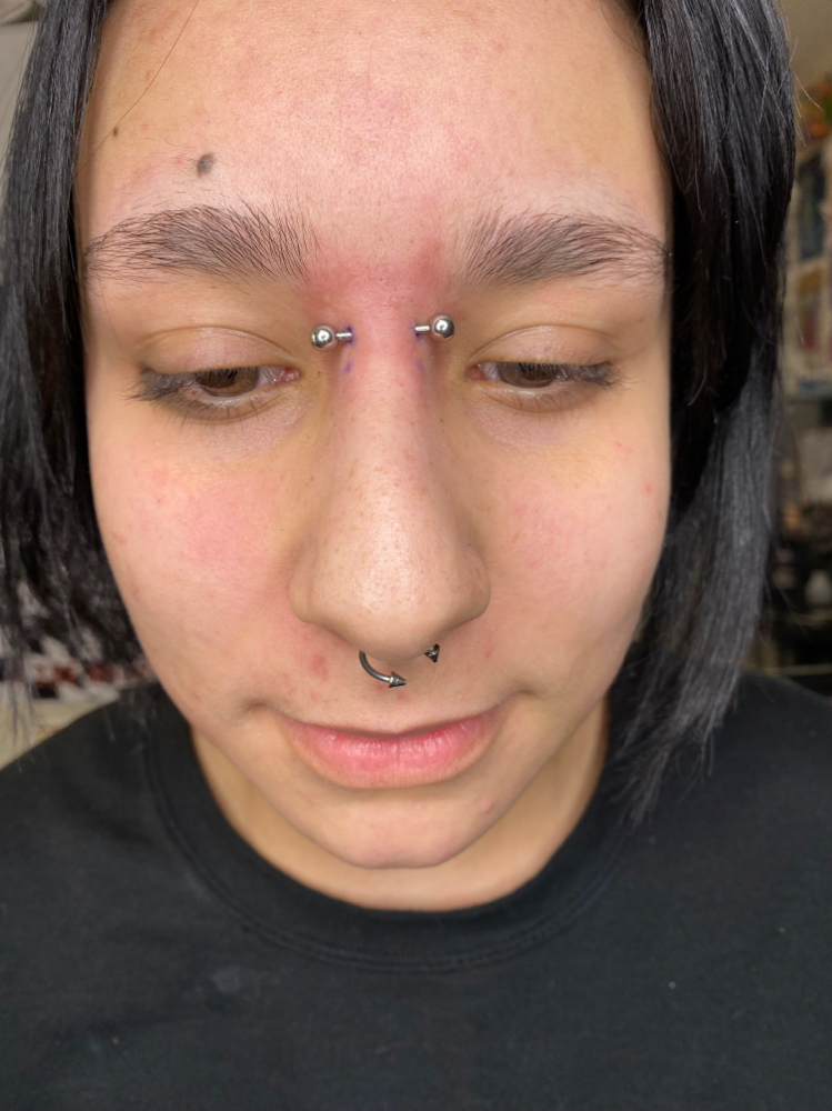 Bridge Piercing