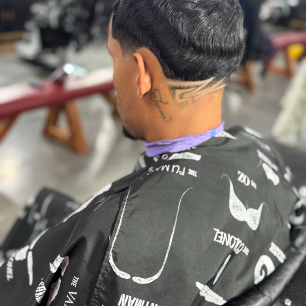 Hair Cut at Halo in lubbock, TX