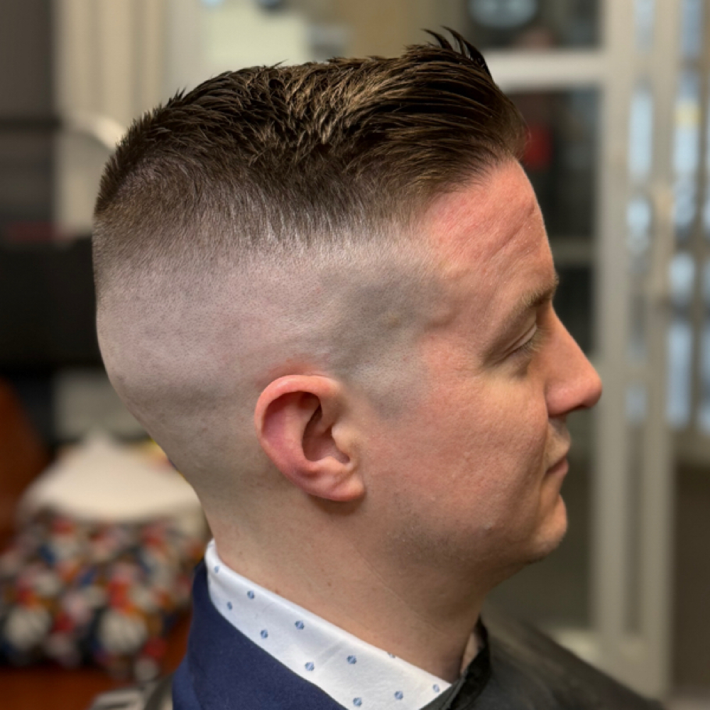 Bald Fade at Upper Cut By Tasha Brown in Dublin, OH