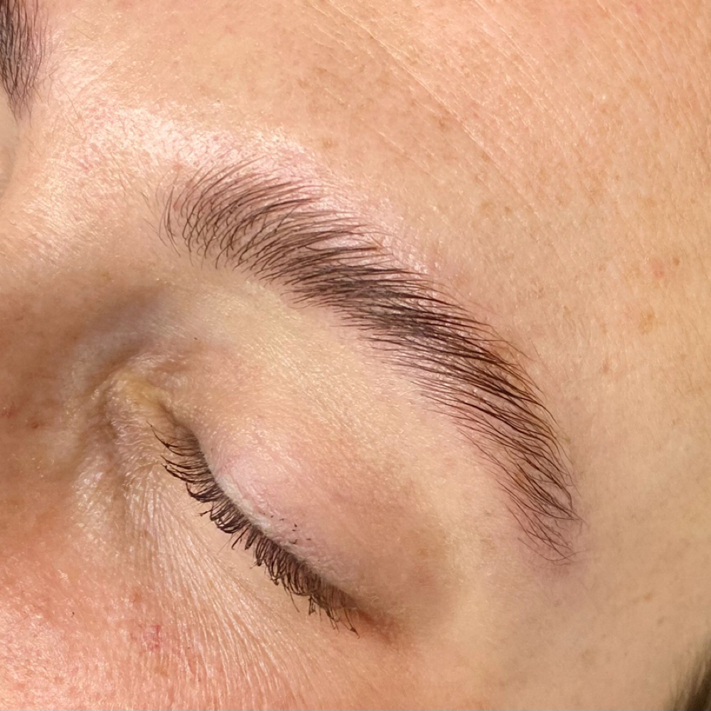 Brow Lamination with Tweeze & Tint at Lori Aesthetics in Weymouth, MA