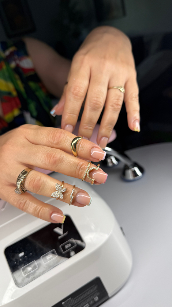 Builder Gel Extensions