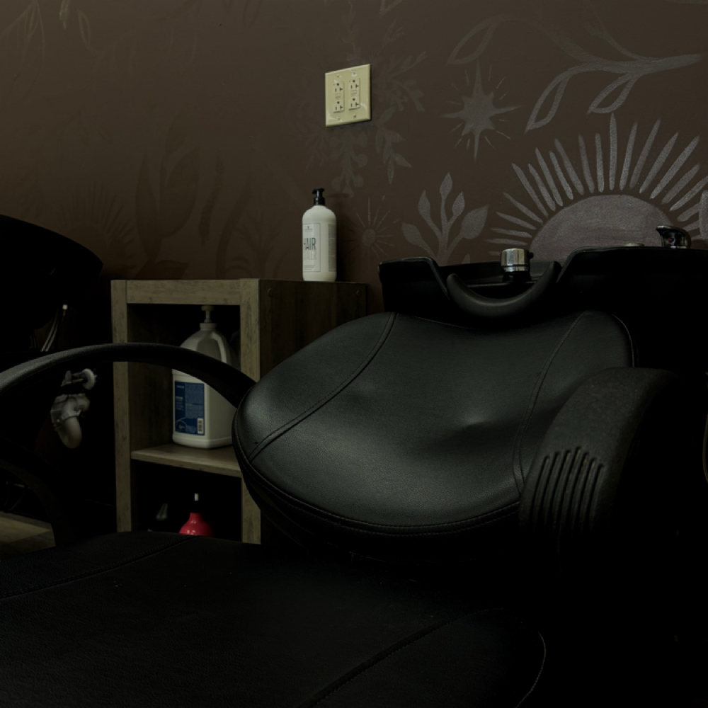 wash + cut + style at serenity salon in white sulphur springs, WV