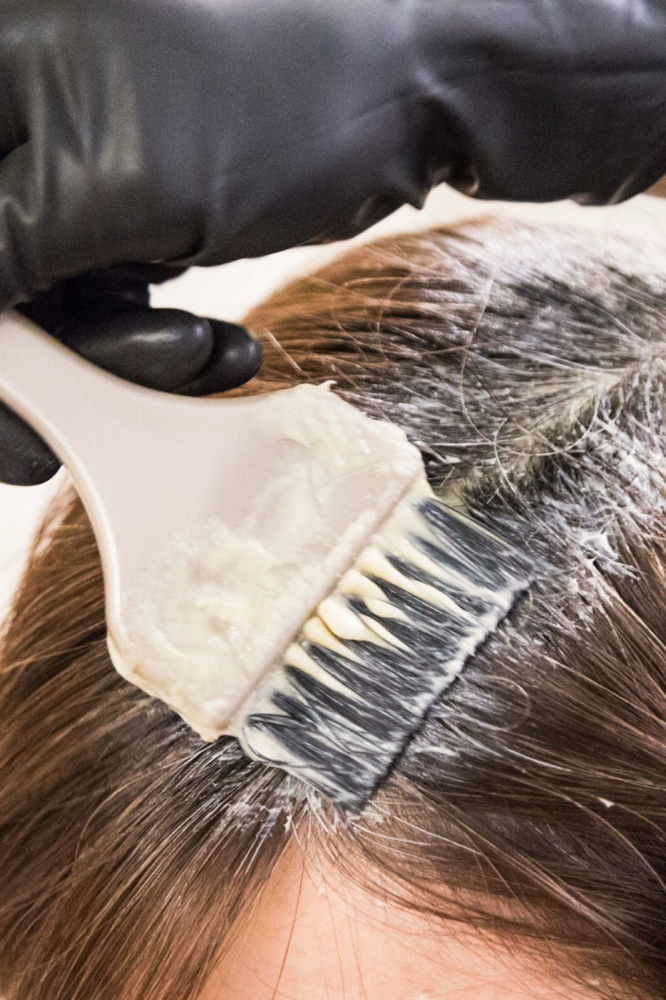 Root Retouch at Hair by Lauren in fremont, OH