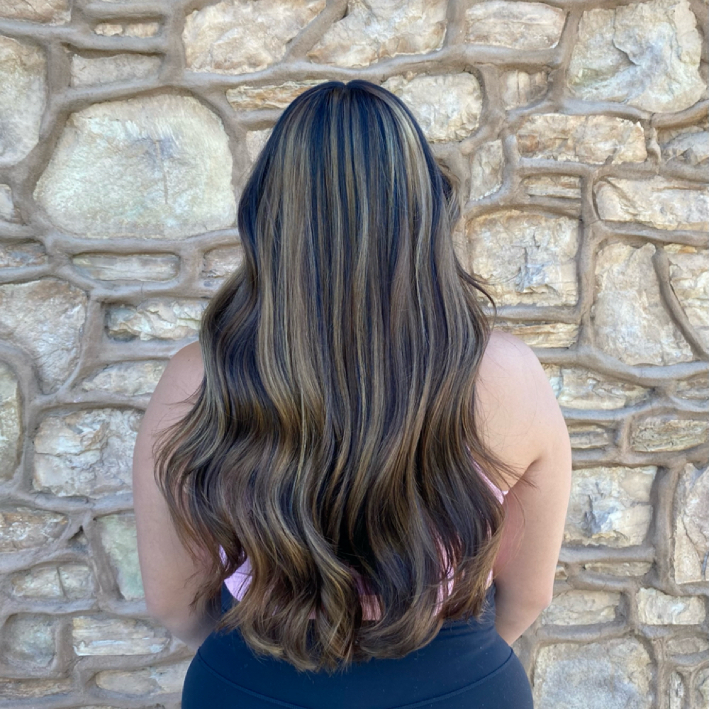 Full Highlight at INVU Beauty Salon in Modesto, CA
