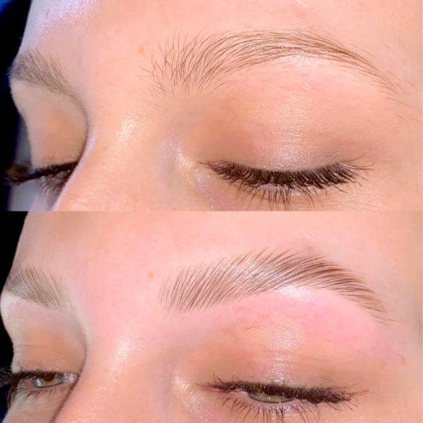 Brow Lamination, Tint & Shape