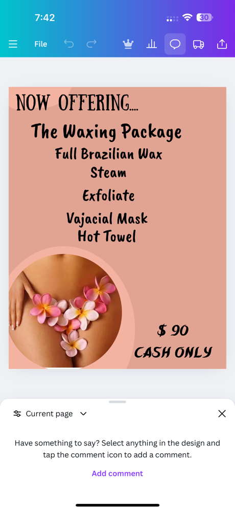 Vajacial Treatment