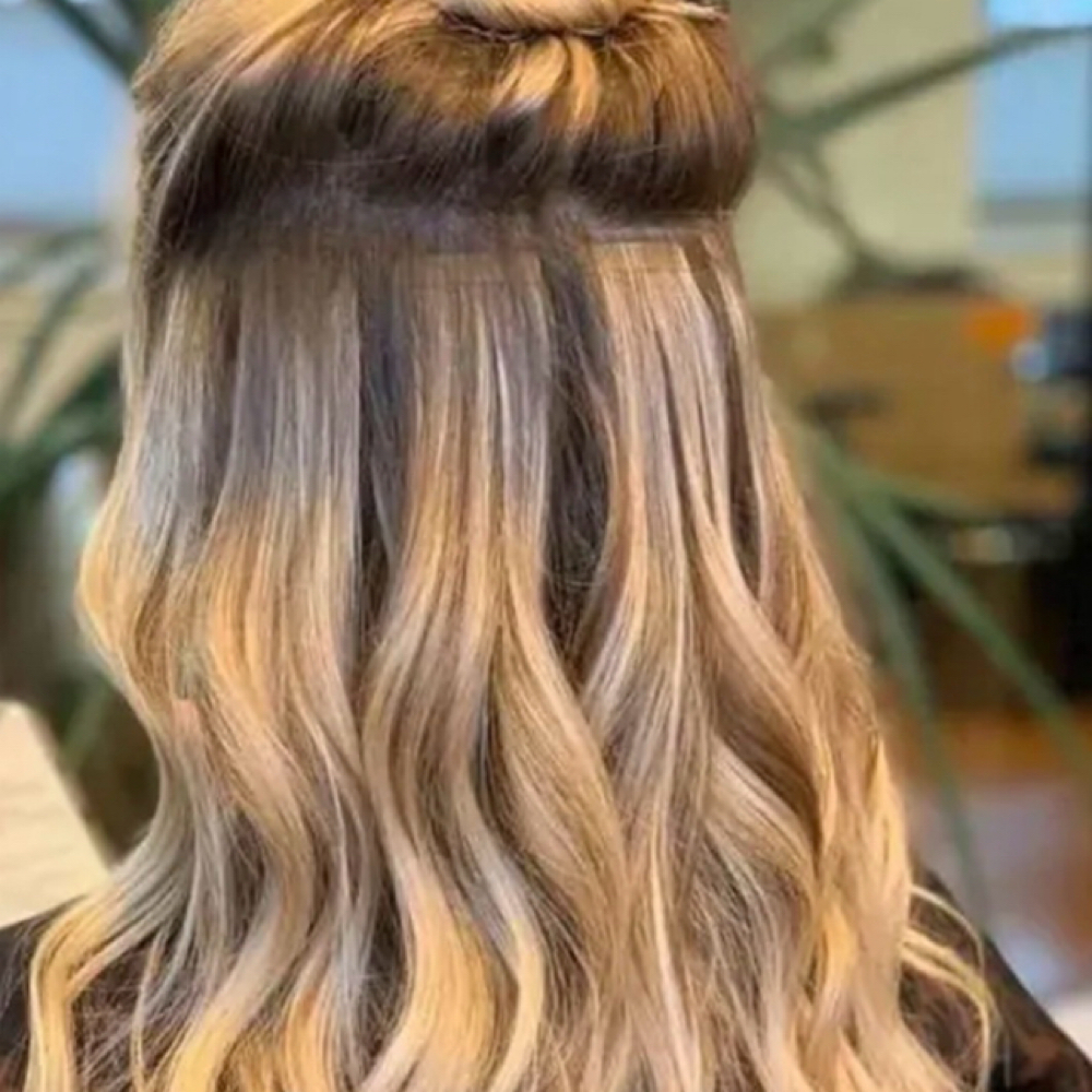 Tape-In Extensions at Adrianna Klingenstein in Torrance, CA