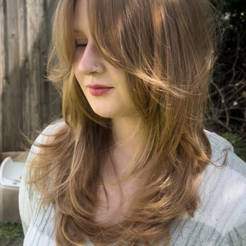 ✧ New Client Haircut at Cherry Pit Artistry in Altamonte Springs, FL