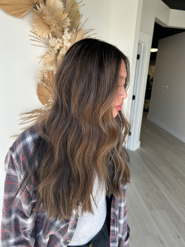 Custom Brunette Color