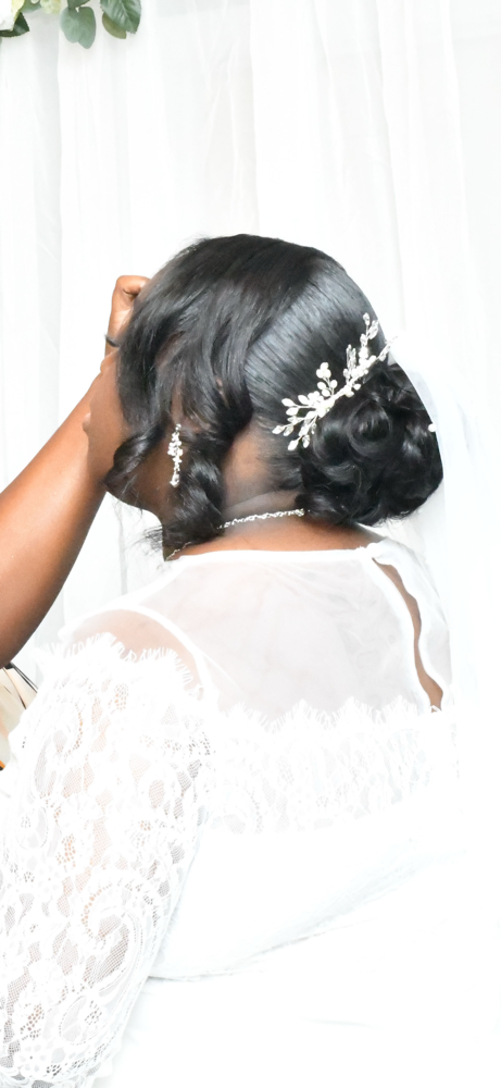 Wedding Updo Styles