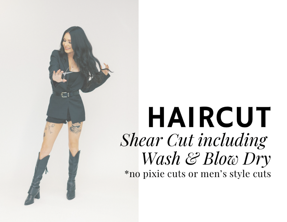 Haircut - Steph (No Saturdays)