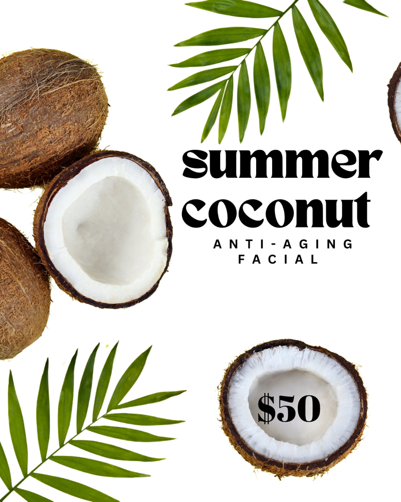 Summer Coconut Facial at Getaway Beauty Lounge in San Tan Valley, AZ