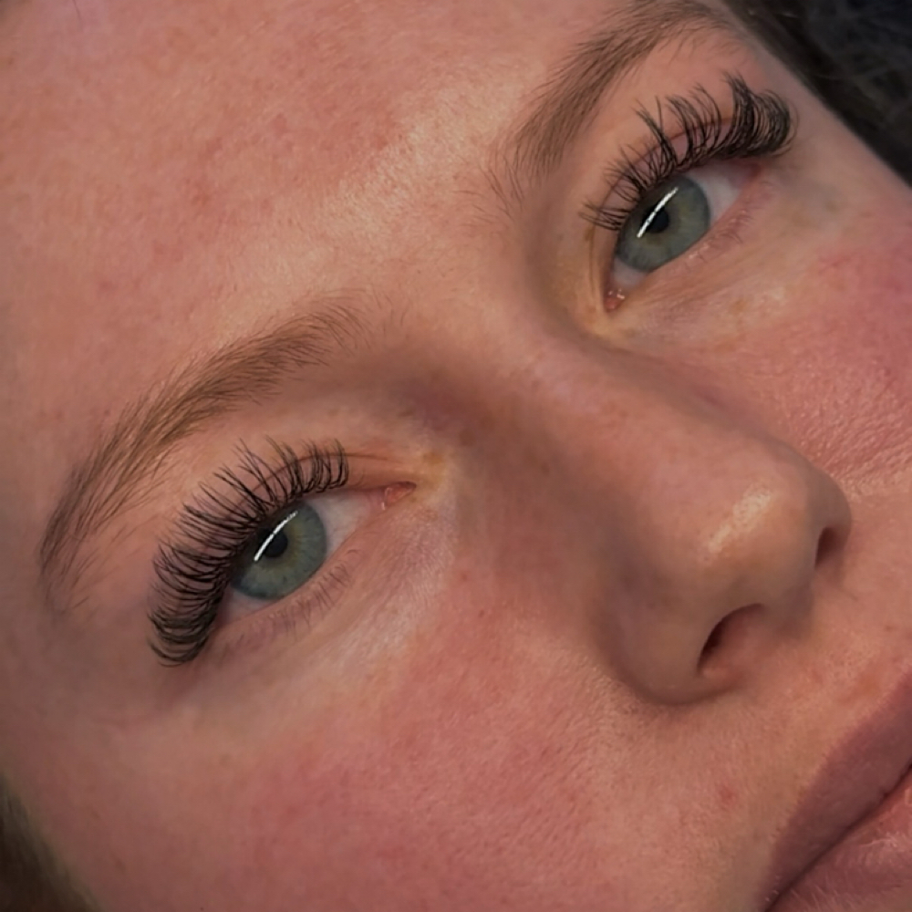 Wet Set Lash Extensions at Envious Esthetics in Hays, KS