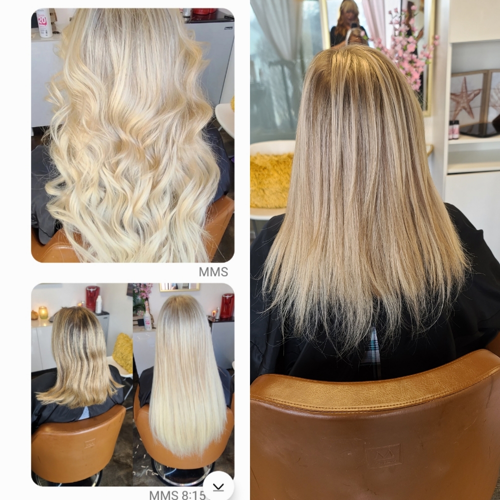 Tape-In Hair Extensions