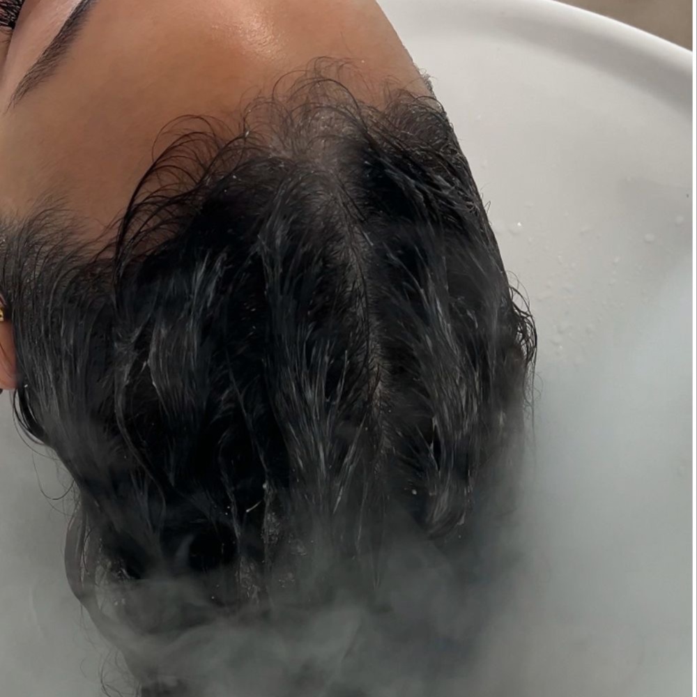 Detox treatment for scalp π§ββοΈ at The Hair Lounge in hurst, TX