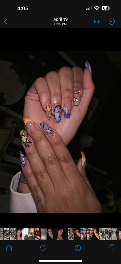 Handpainted Art