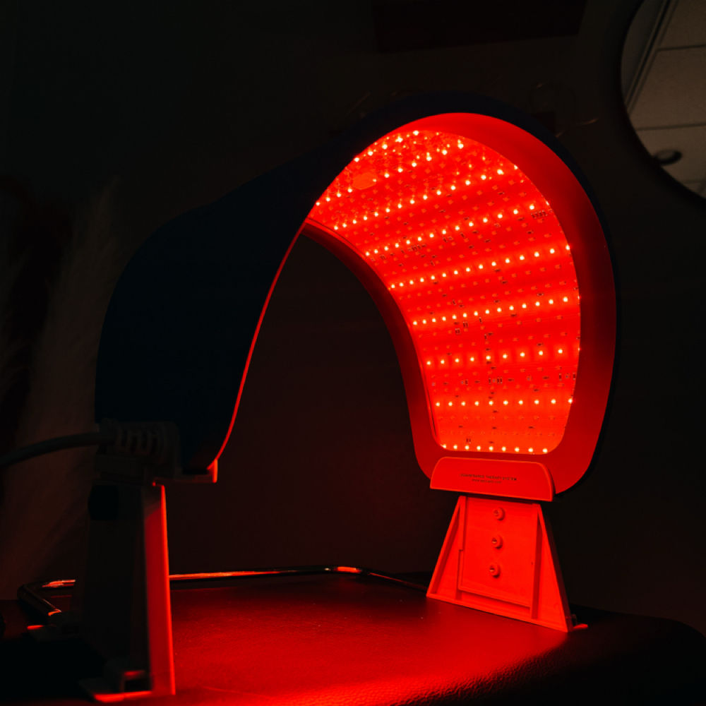 red LED therapy add-on‼️ at EVE Esthetics & Beauty Bar in Plain, WI