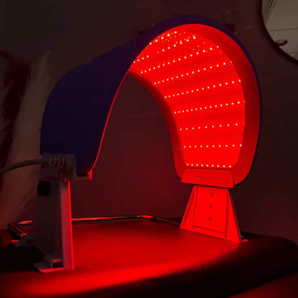 red LED therapy add-on‼️ at EVE Esthetics & Beauty Bar in Plain, WI