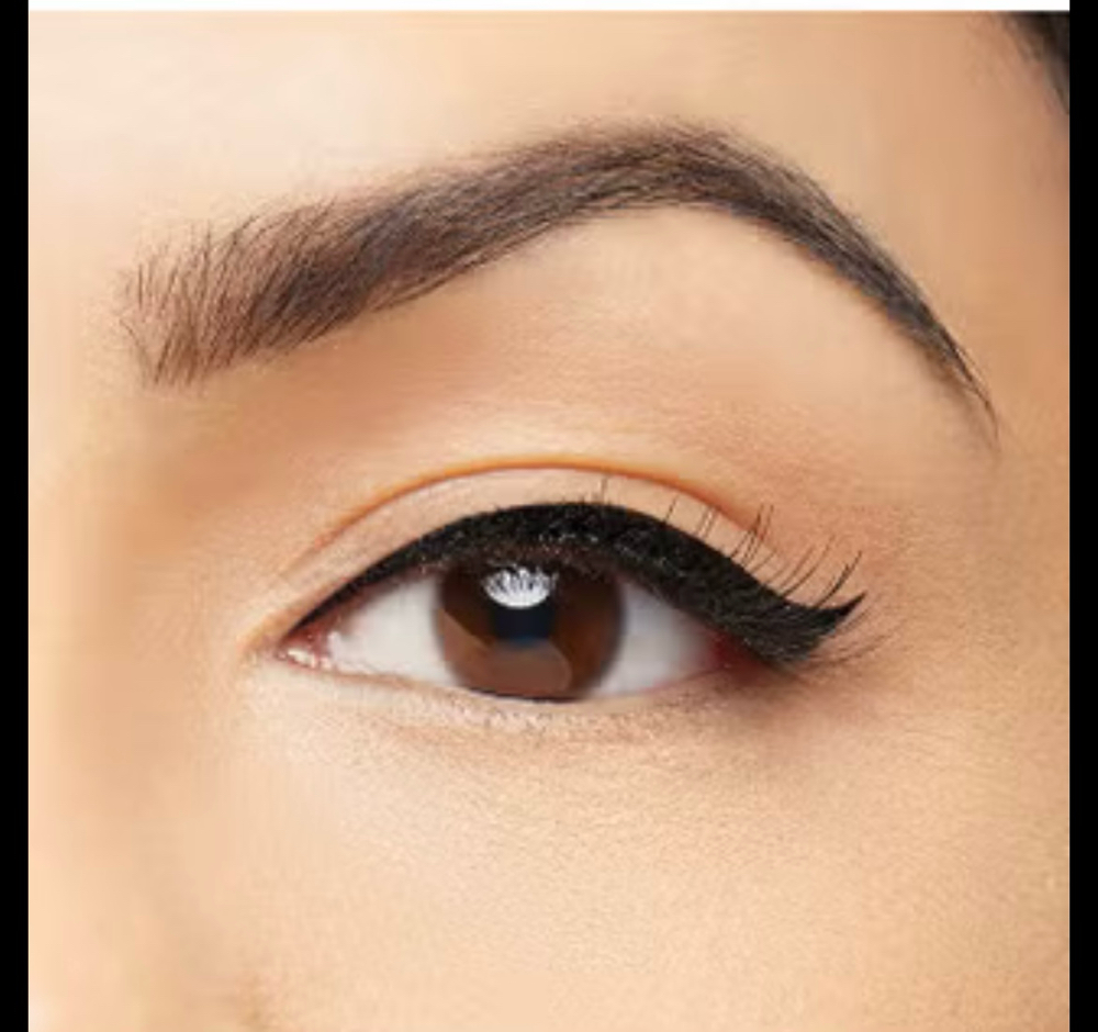 Eyeliner Tattoo Color Correction