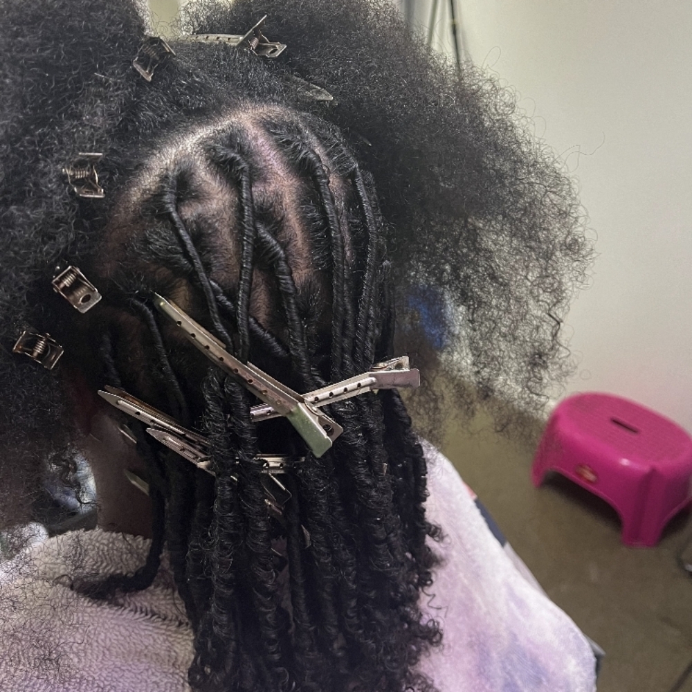 Starter Locs ( Small , Med , Large) at AJM BEAUTY LLC in Greensboro, NC