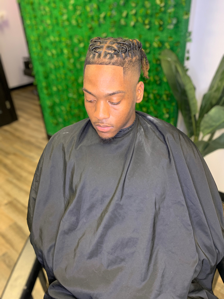 Mens High Fade