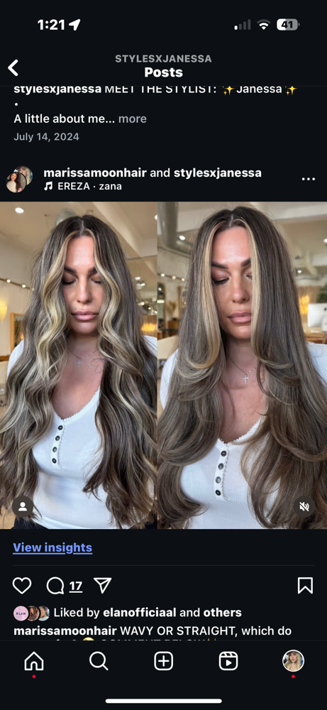 Blowout/ Style