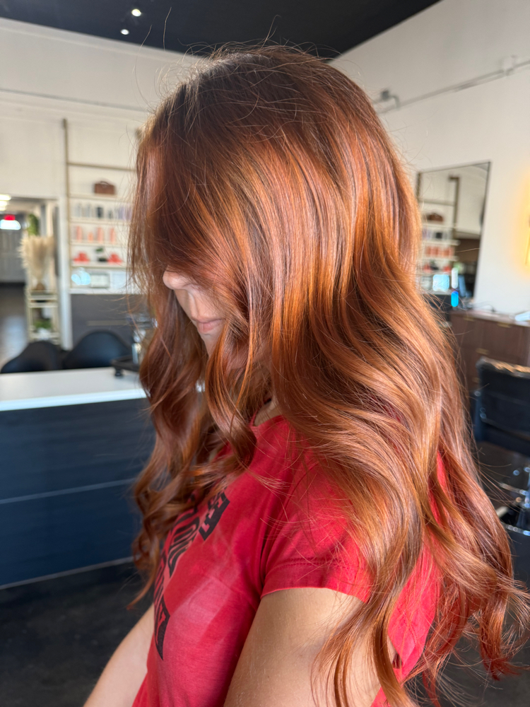 All Over Color at Hair by Kylee MeHarg in Terrell, TX