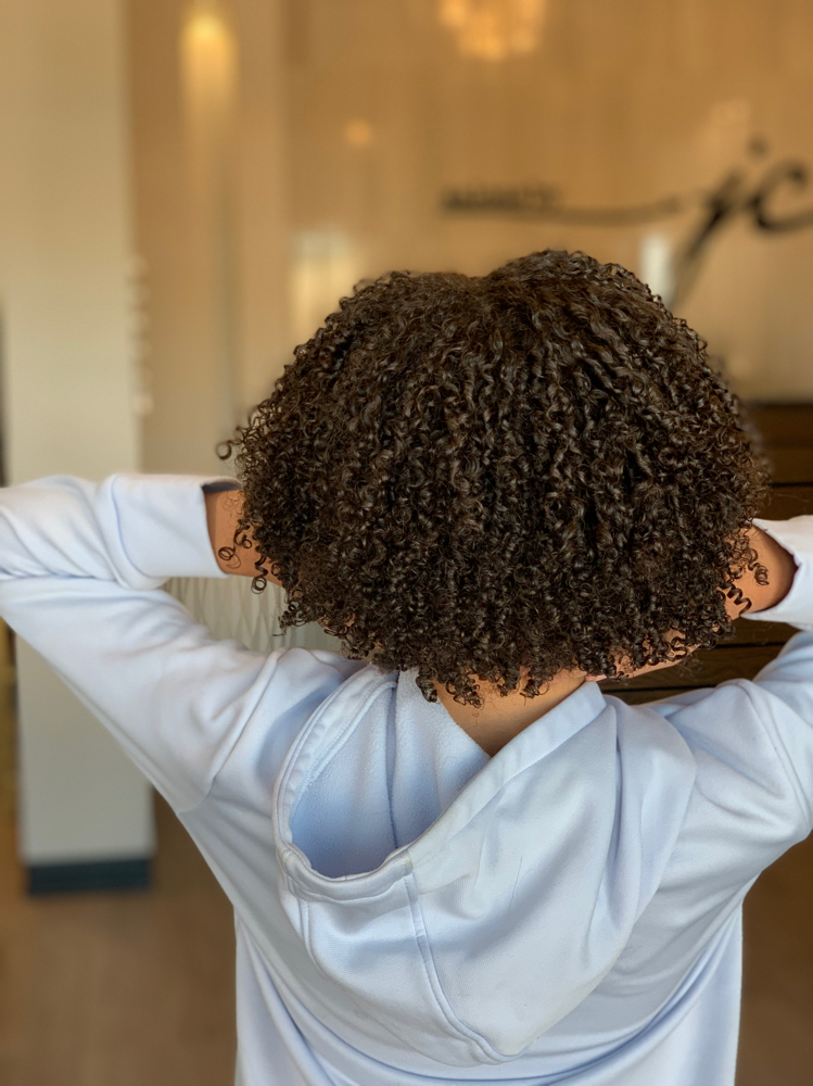 Children’s Curly Cut (Under 10yrs)